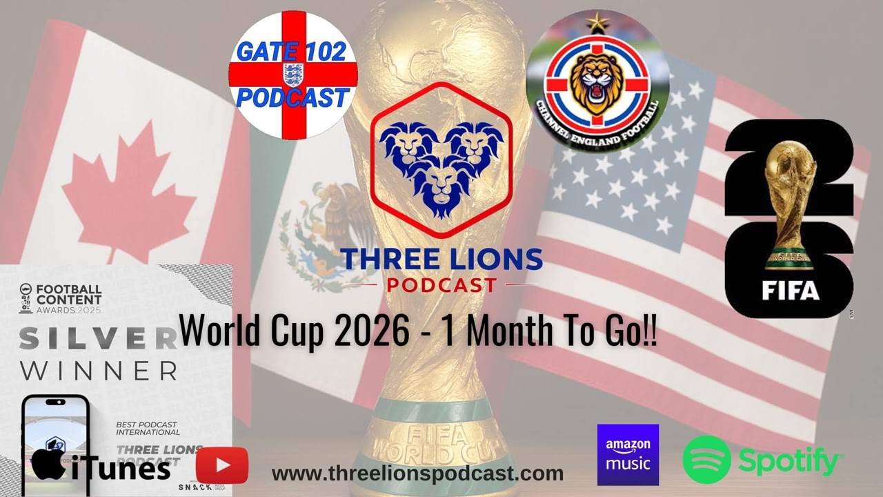 2026 FIFA World Cup - One month to go cover art