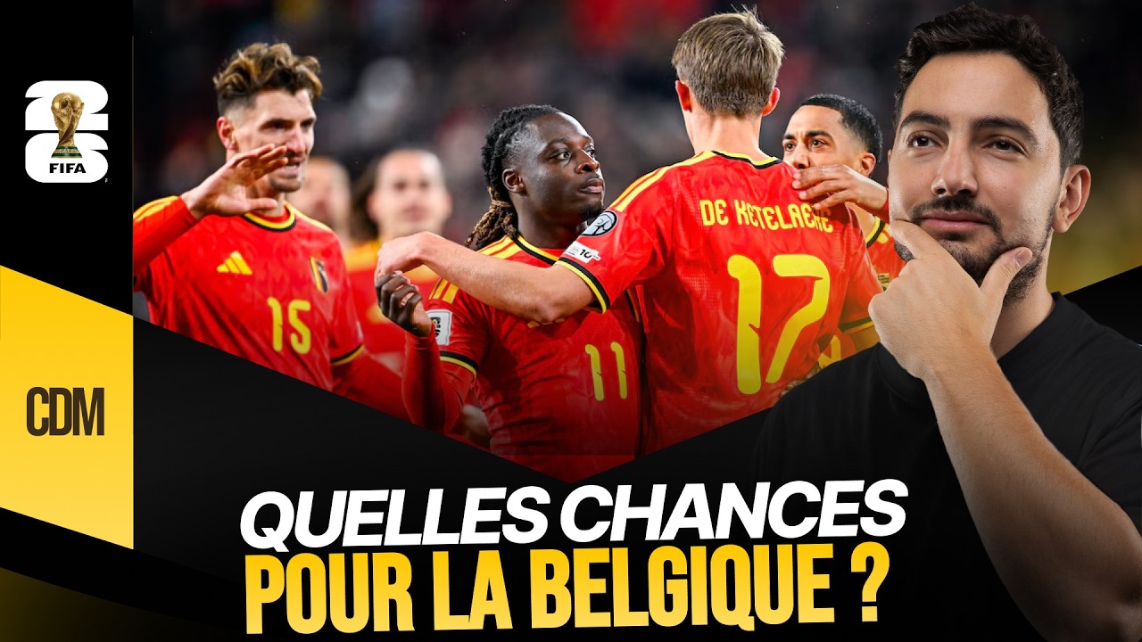 🇧🇪​ Coupe du monde 2026 : jusqu'où peut aller la Belgique ? cover art
