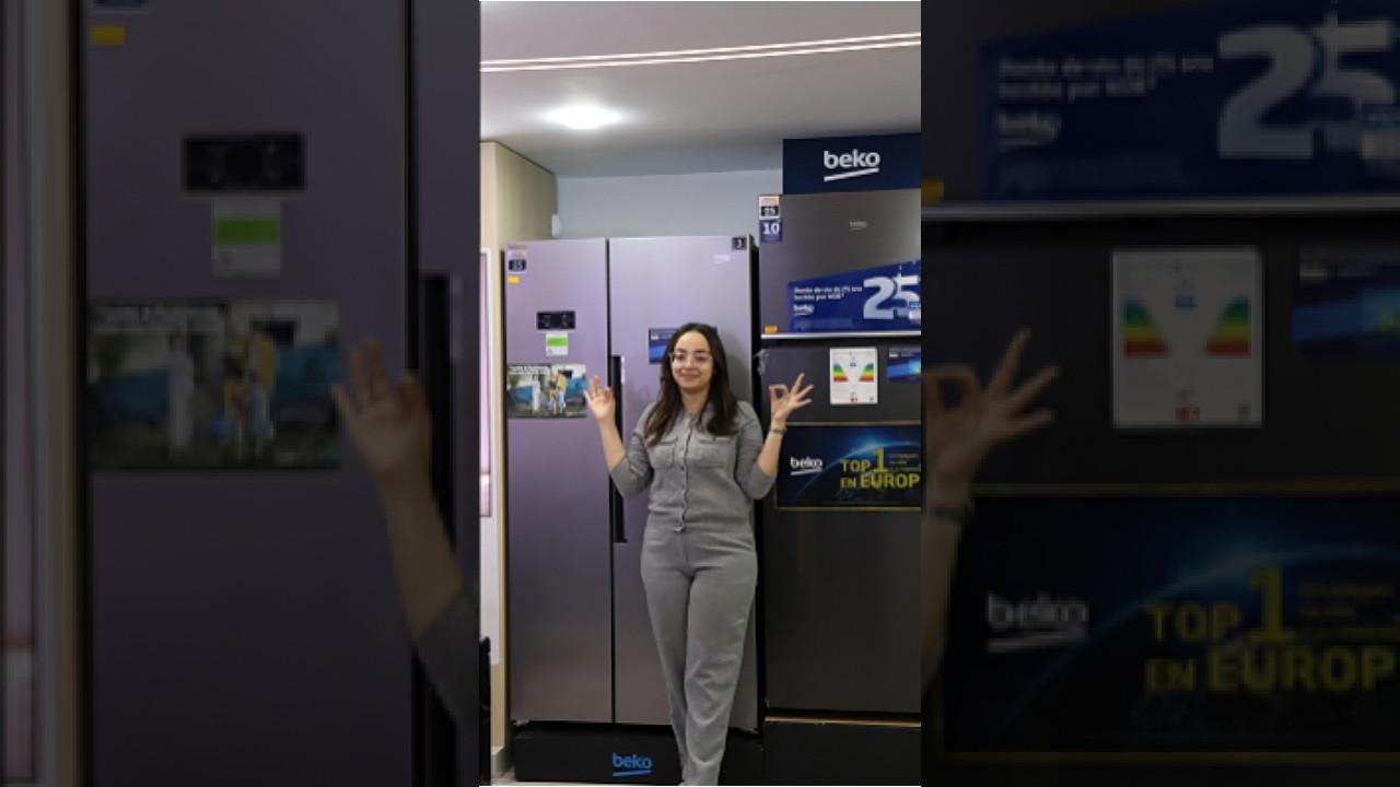 👉 Side by Side Refrigerator Tunisia | Beko Review, Price & Features cover art