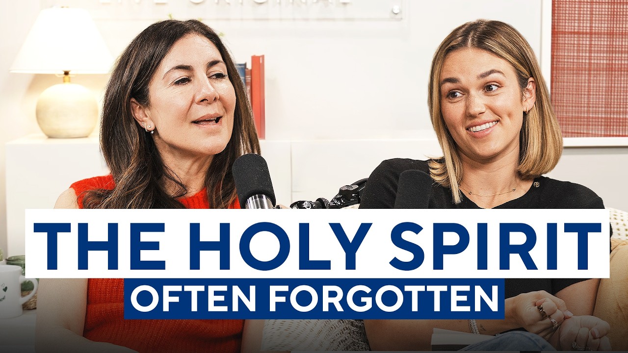 Getting to Know the Holy Spirit | Sadie Robertson Huff & Alex Seeley cover art