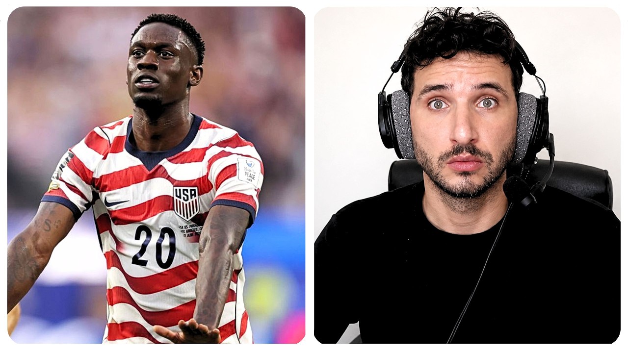 🇺🇸🇵🇾 États-Unis 4-1 Paraguay / Les Américains frappent déjà très fort ! 🔥 cover art