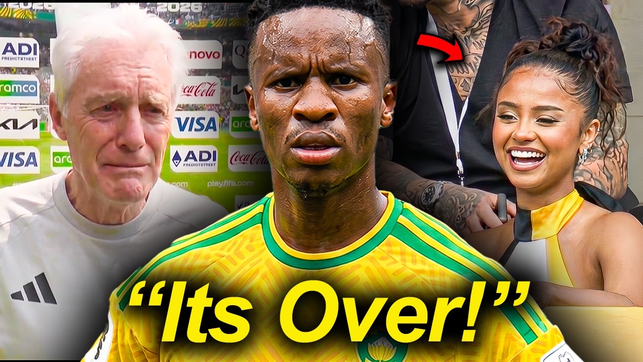Bafana Bafana Just Got COOKED By The Internet! cover art