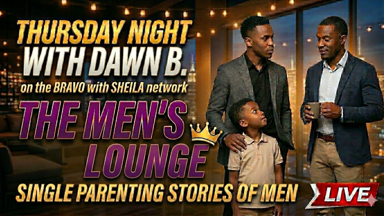 THE MENS LOUNGE …REAL TALK cover art