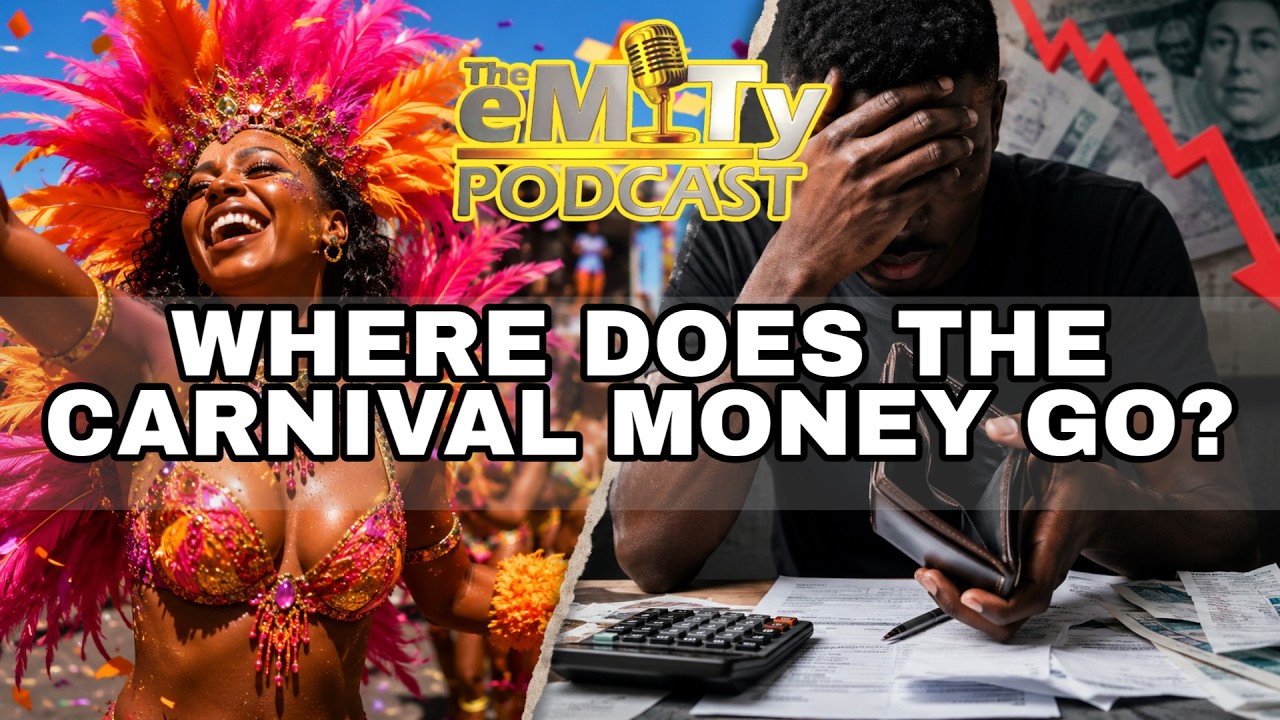 Notting Hill Carnival's £400M Secret: Who's Taking The Money? cover art