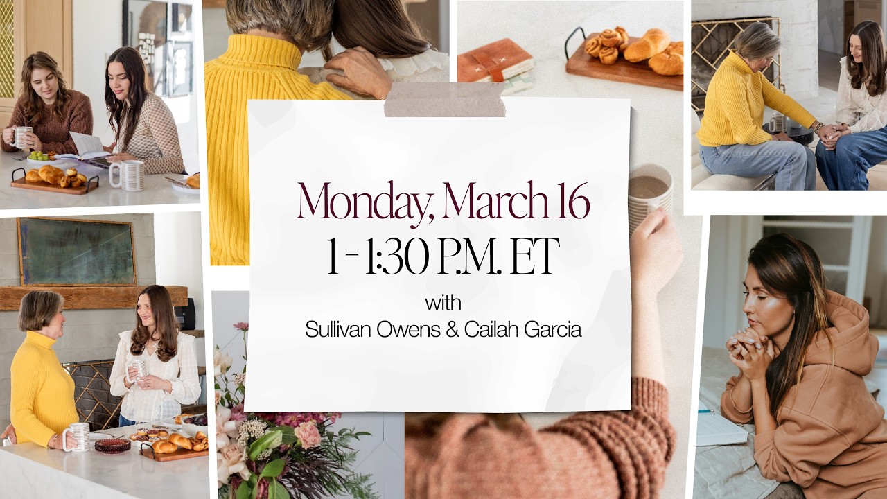 Near to His Heart: A Live Lunchtime Prayer - Monday, March 16 cover art