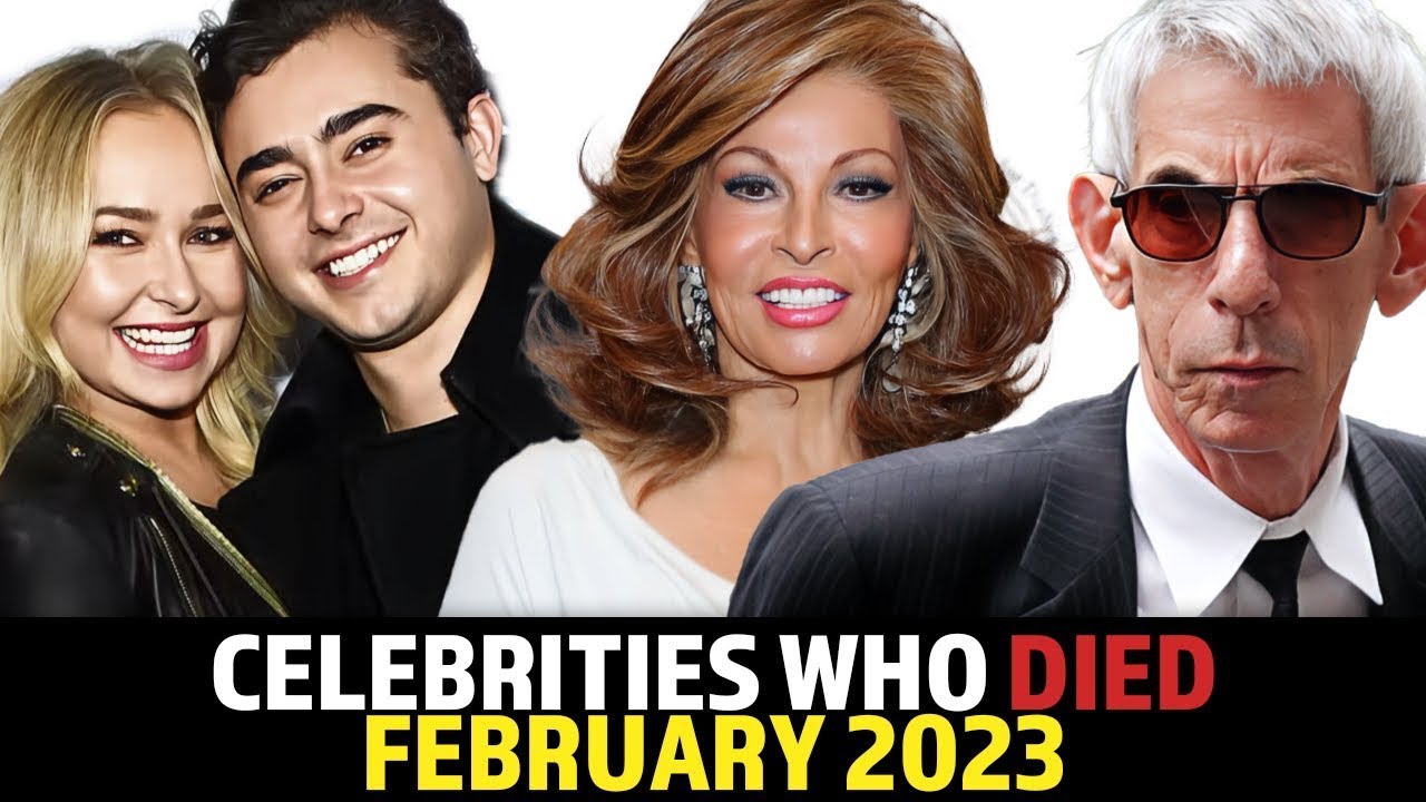 Famous Celebrities Who Died in February 2023 cover art