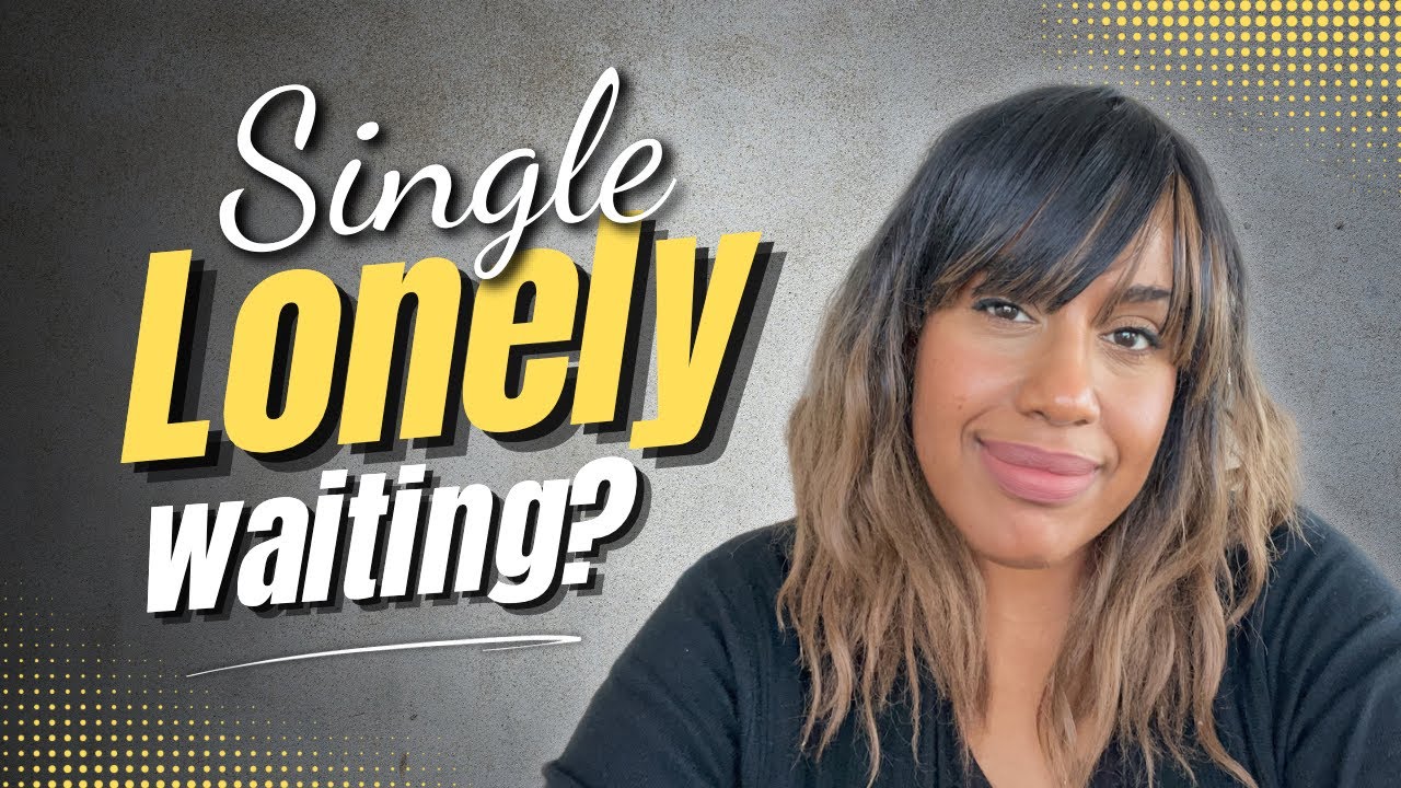 How To Overcome LONELINESS | Waiting On MARRIAGE God's Way | Single Christian Women! cover art