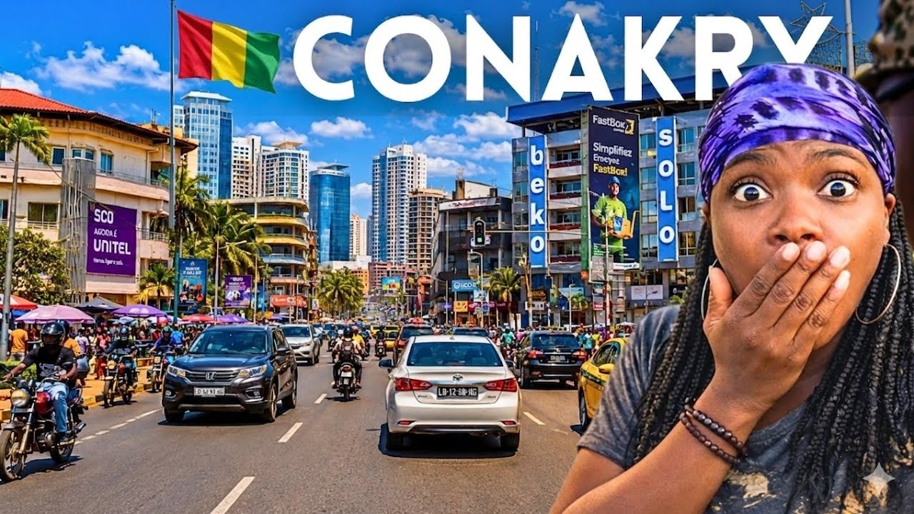 First time in Guinea Conakry shocked me cover art
