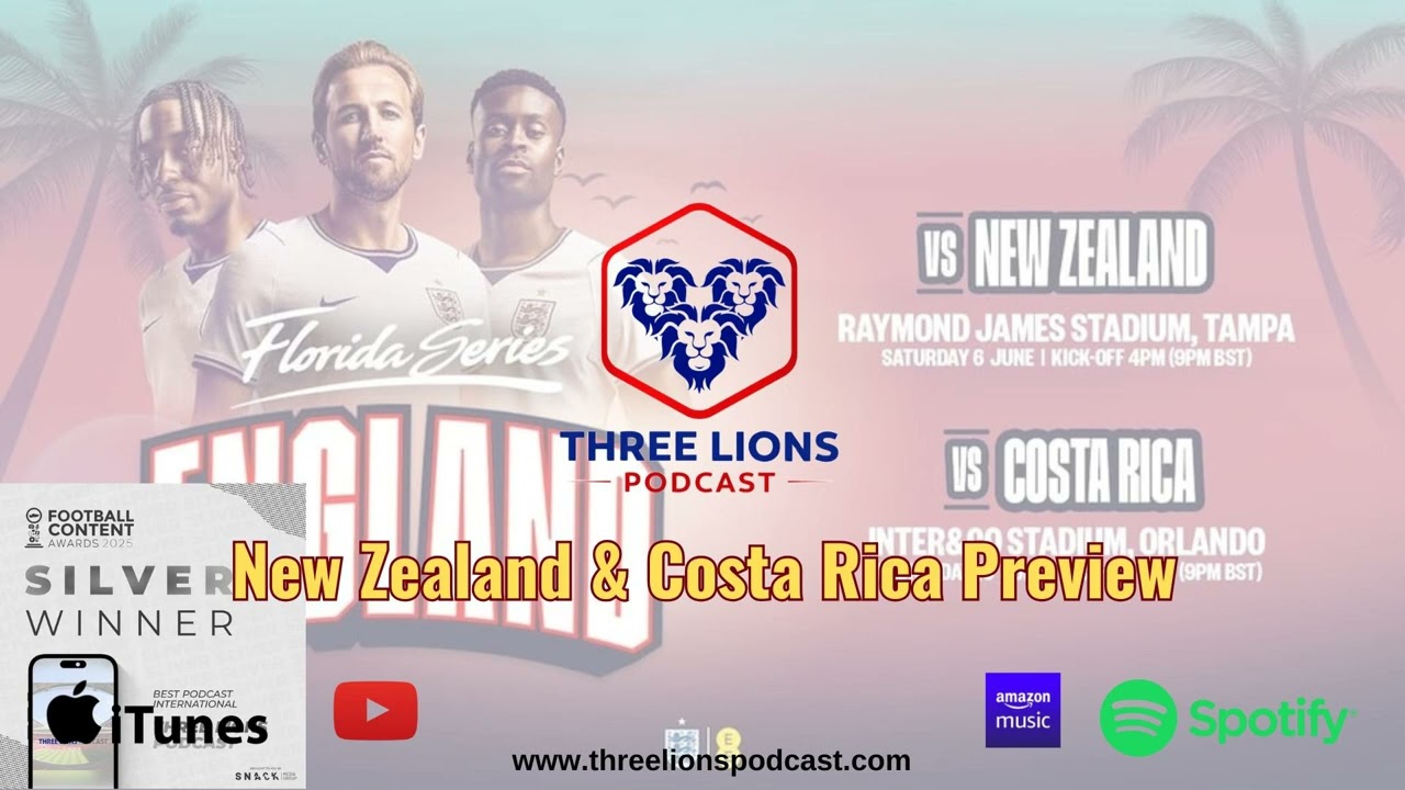 New Zealand & Costa Rica Preview cover art
