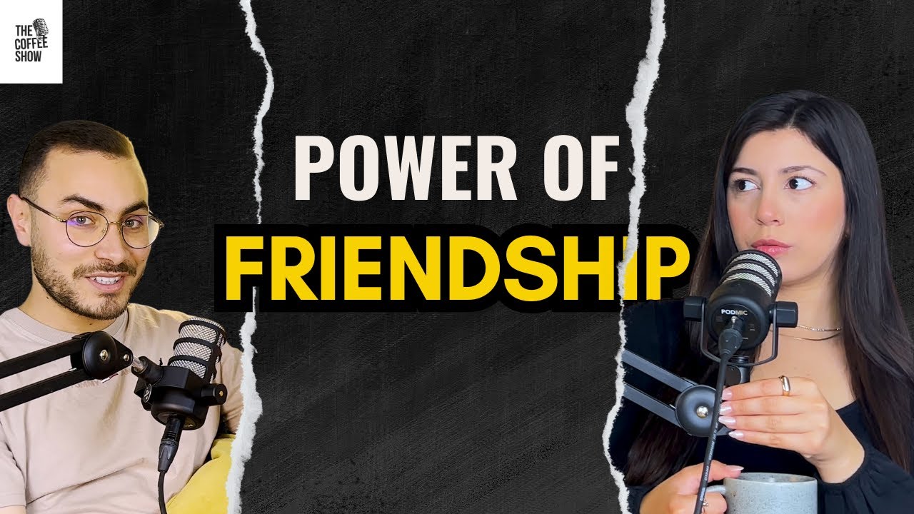 🎙 The Power of friendship | دور الأصدقاء في نجاح الشخص cover art