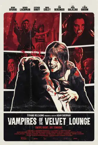 Vampires of the Velvet Lounge (2026) poster