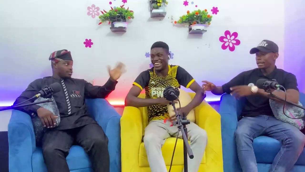 Ilorin Podcast Studio