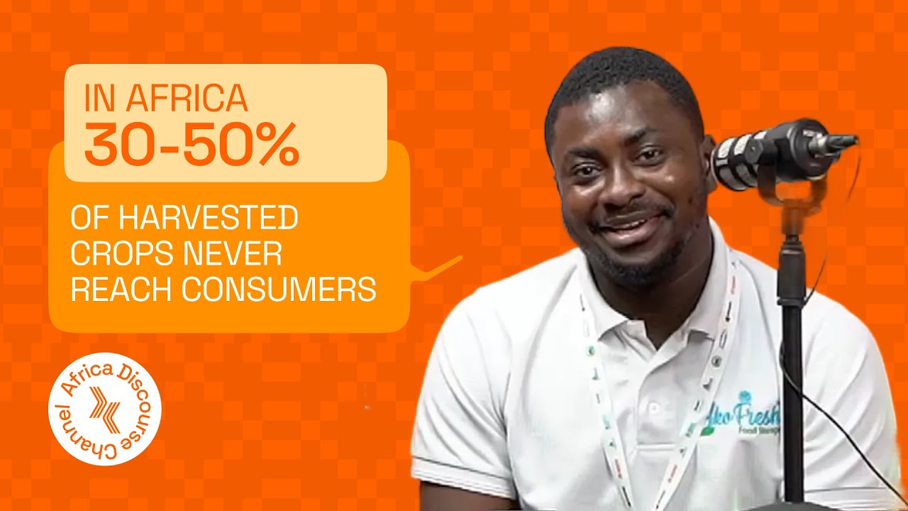 50% of African crops ROT before reaching you. Here's the solar-powered solution cover art