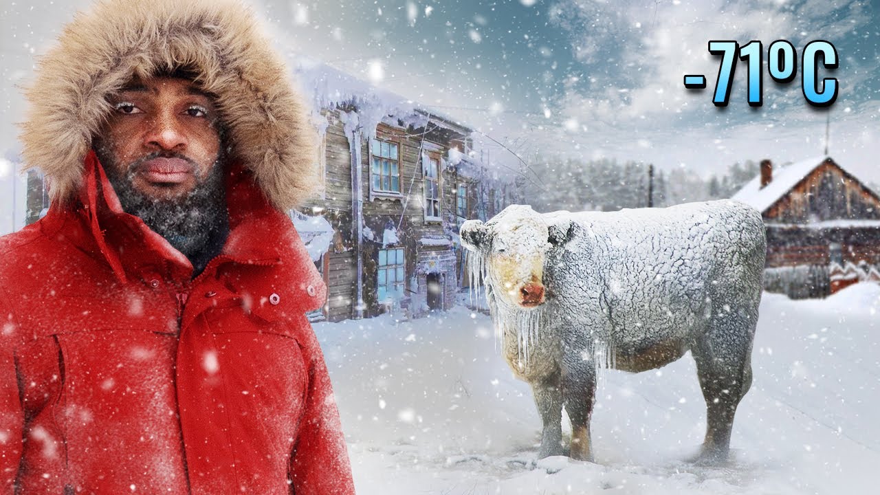 Visiting the Coldest Village On Earth −71°C (I almost died) cover art