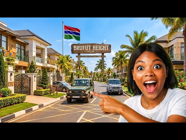 The Richest Neighborhoods in Gambia, Where the Rich live in Gambia cover art