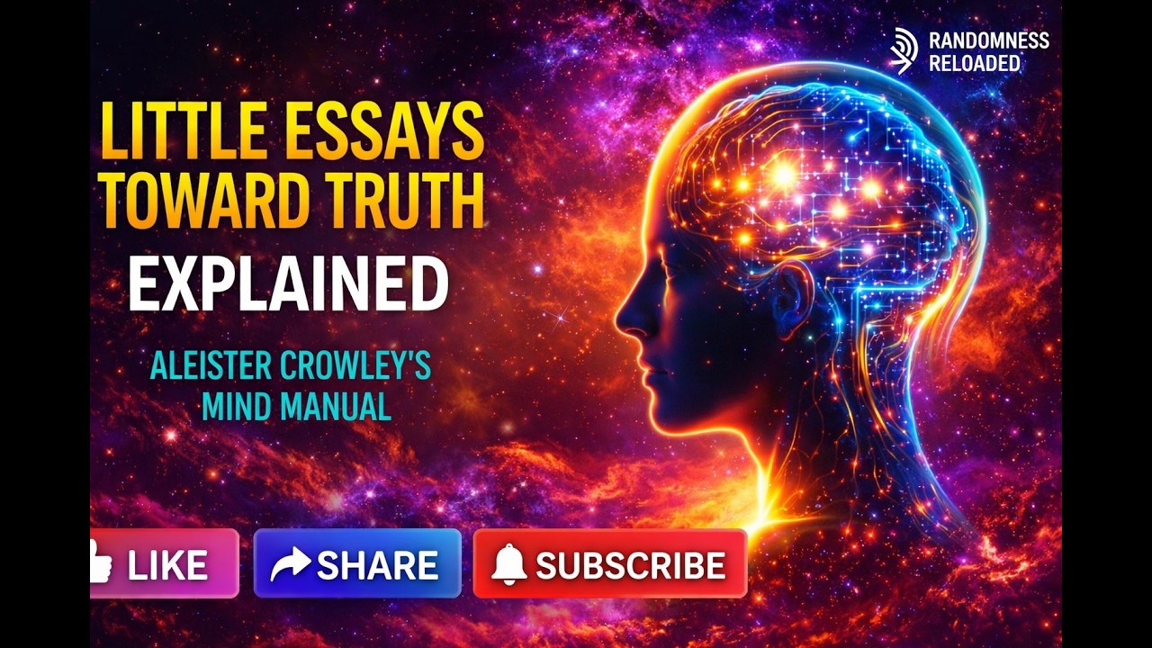 Little Essays Toward Truth Explained | Reprogram Your Mind & See Reality Differently cover art