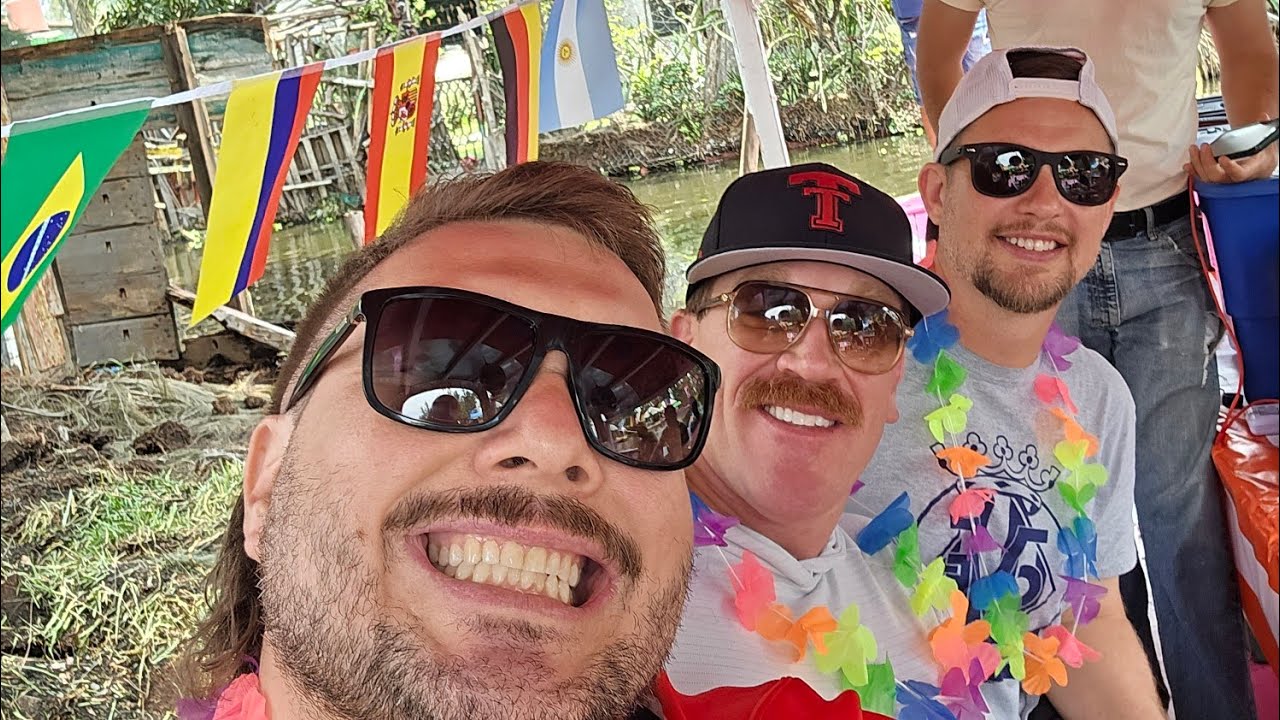 "Day 4 in Mexico: Xochimilco River, International Friends & Brazil vs Morocco! π²π½β½" cover art