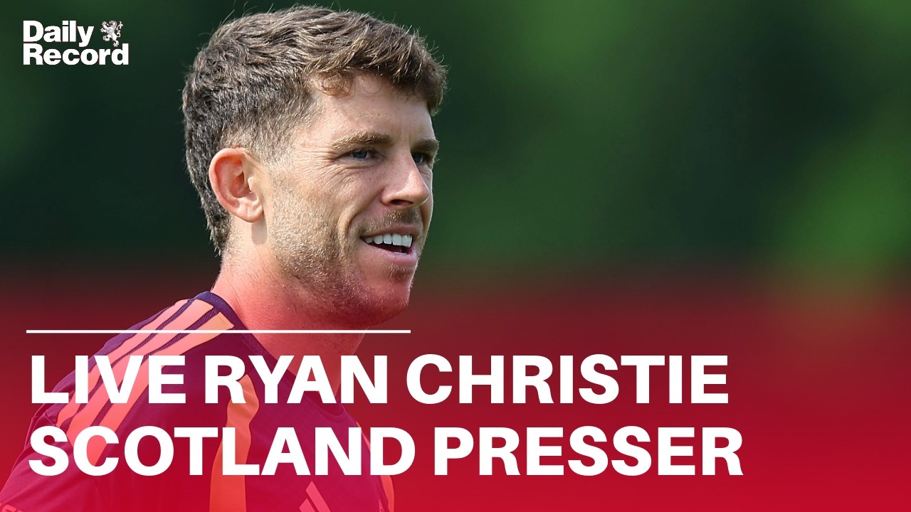 LIVE | Ryan Christie speaks ahead of Scotland World Cup clash with Morocco cover art