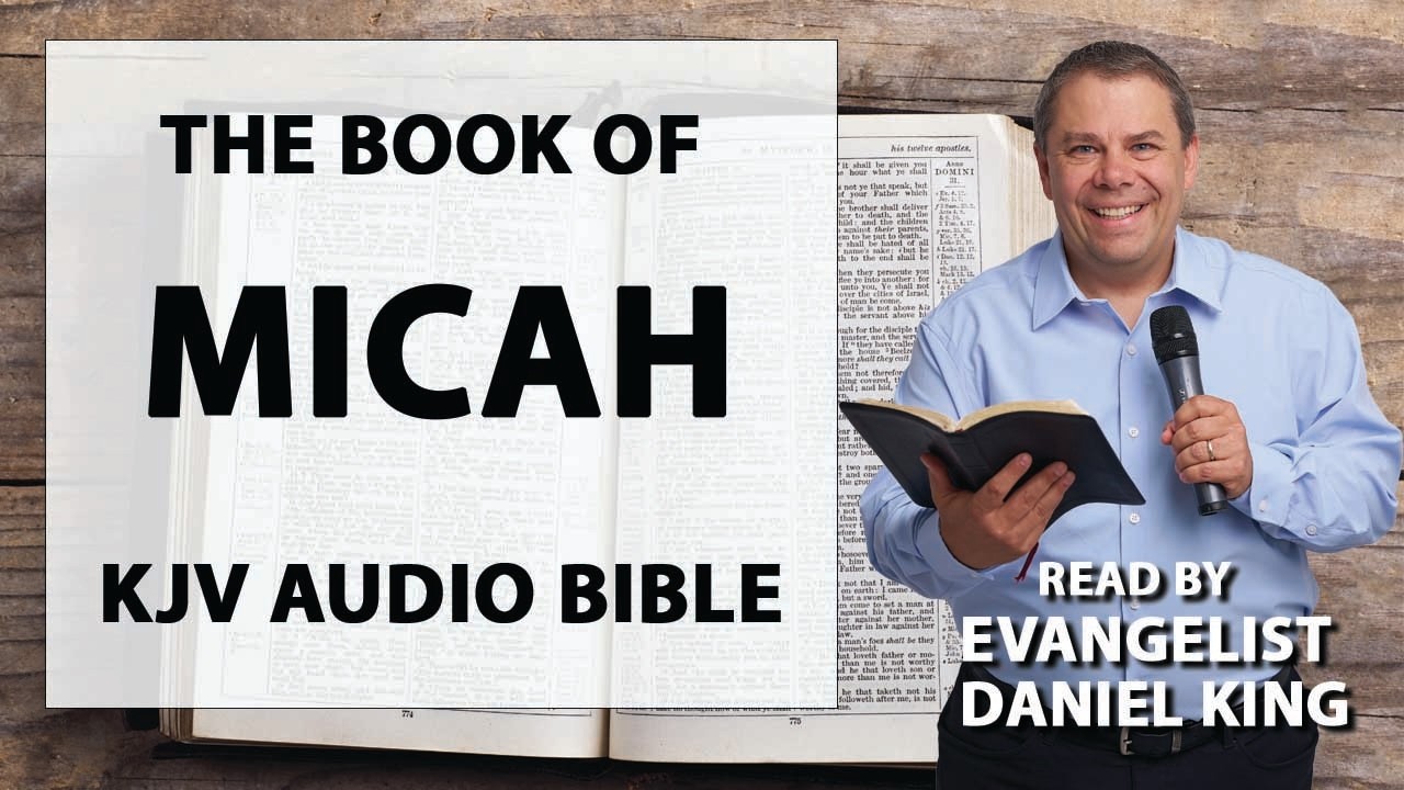 Micah | KJV Audio Bible | Read by Evangelist Daniel King cover art