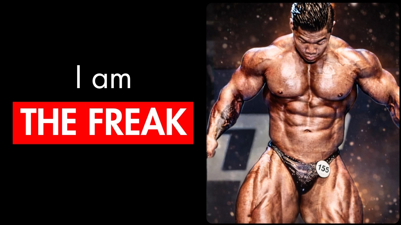 Interviewing Asia's Best Bodybuilder cover art
