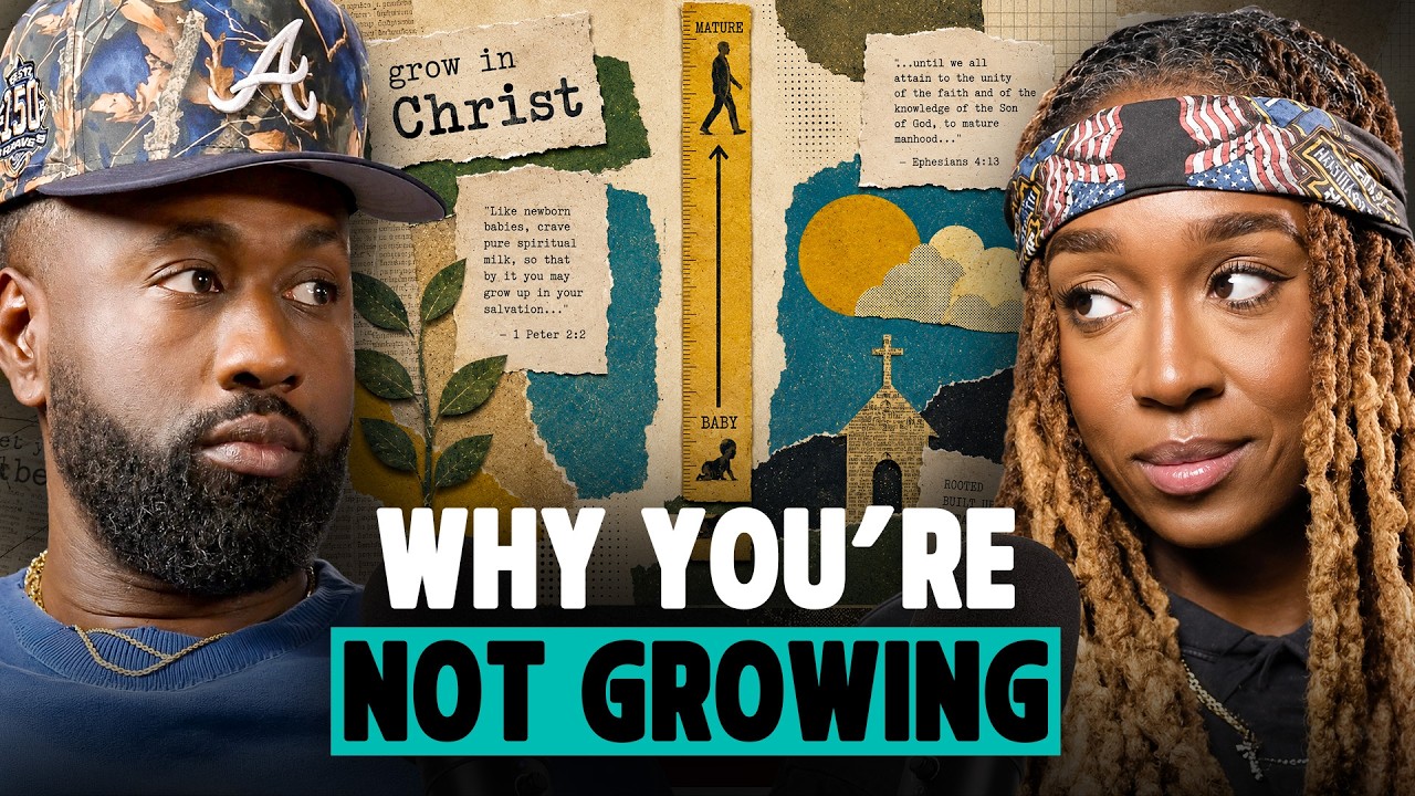 Christians, It’s Time to Grow Up cover art