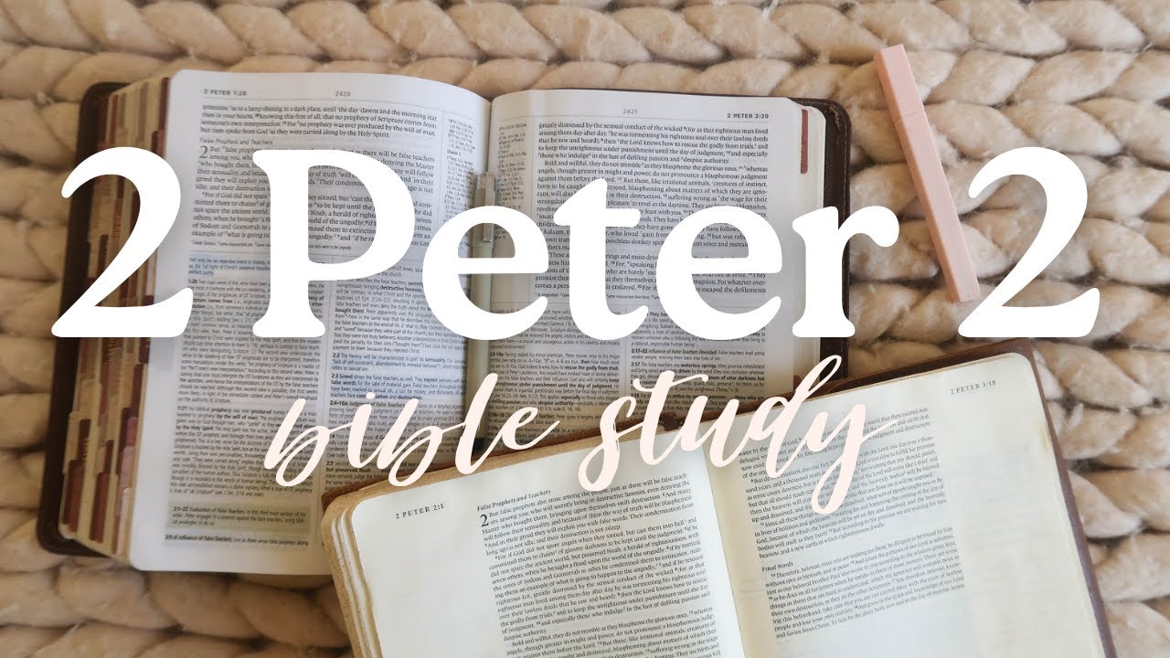 Can you lose your salvation? | 2 PETER 2 BIBLE STUDY WITH ME | Kaci Nicole cover art