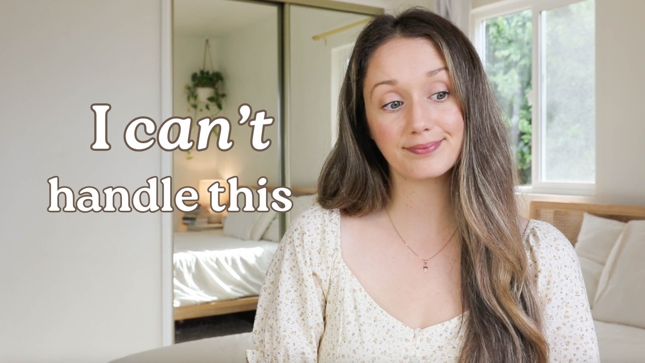 God actually WILL give you more than you can handle (and that's the point) | Kaci Nicole cover art