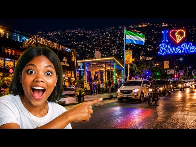 Freetown at night | Sierra Leone Night Life cover art