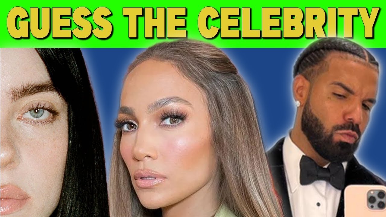 Guess the Celebrity in 5 Seconds | 50 Famous Celebrities to Guess!! cover art