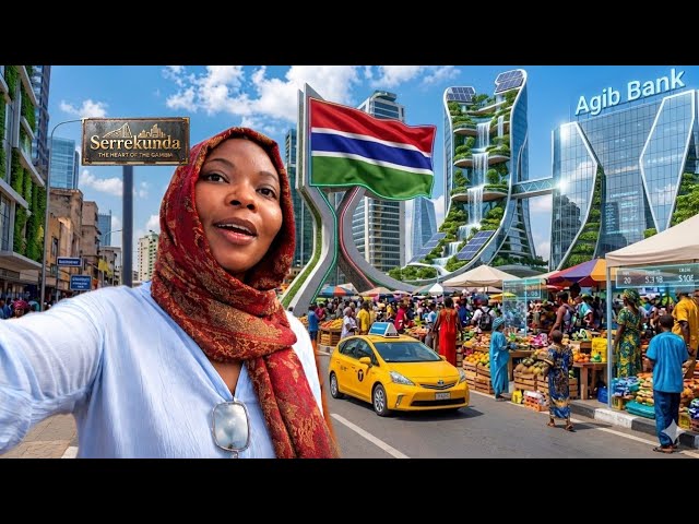 Gambia Beyond the Resorts, Exploring Serrekunda (Gambia largest city) cover art