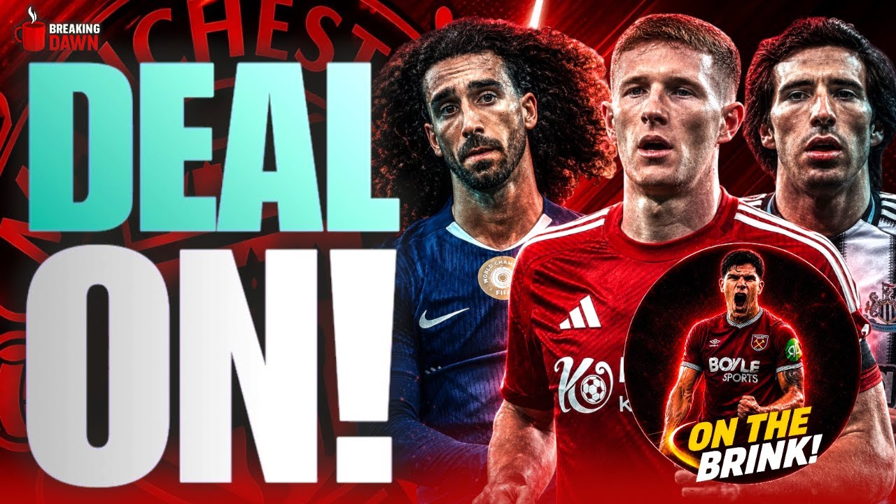 RECORD ANDERSON DEAL ON! | 70M Bid Rejected As Price SET | Chelsea Ace LINK & Fernandes Battle cover art