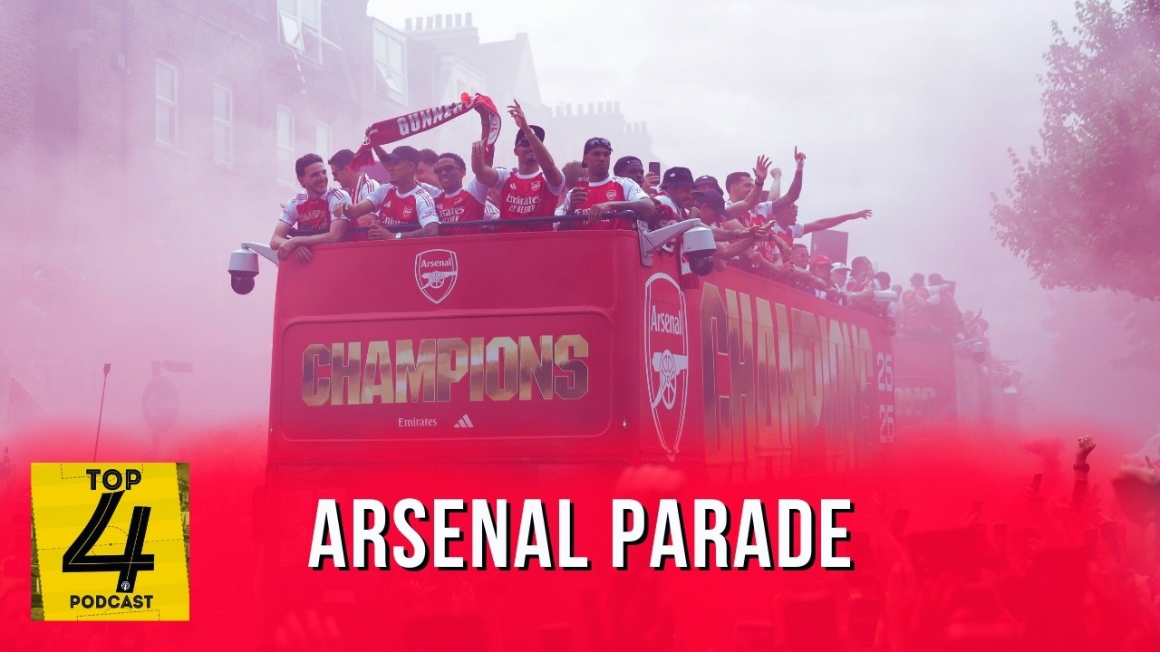 Arsenal Parade 2026 🏆