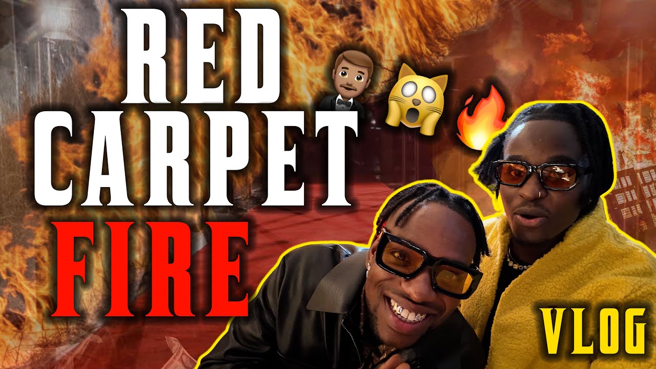 Fire Erupts on the Huxnboss Red Carpet (VLOG) cover art