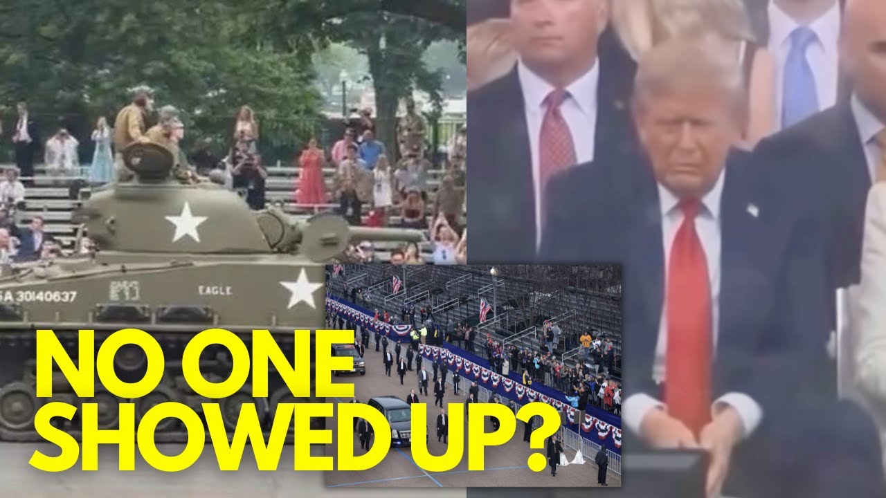 Trump’s Military Parade Was an Epic Failure cover art