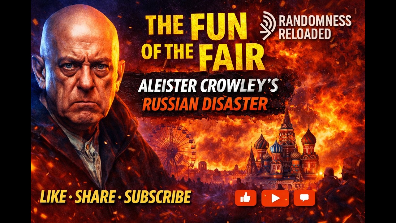 The Fun of the Fair: Aleister Crowley’s Strange Russian Trip That Took a Dark Turn cover art