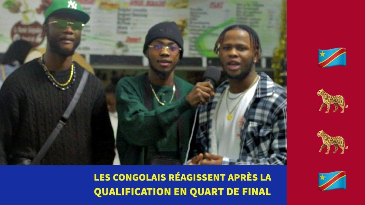 RD CONGO VS EGYPTE , la joie de congolais , interview. #foryou #interview #congo #egypte #can2024 cover art