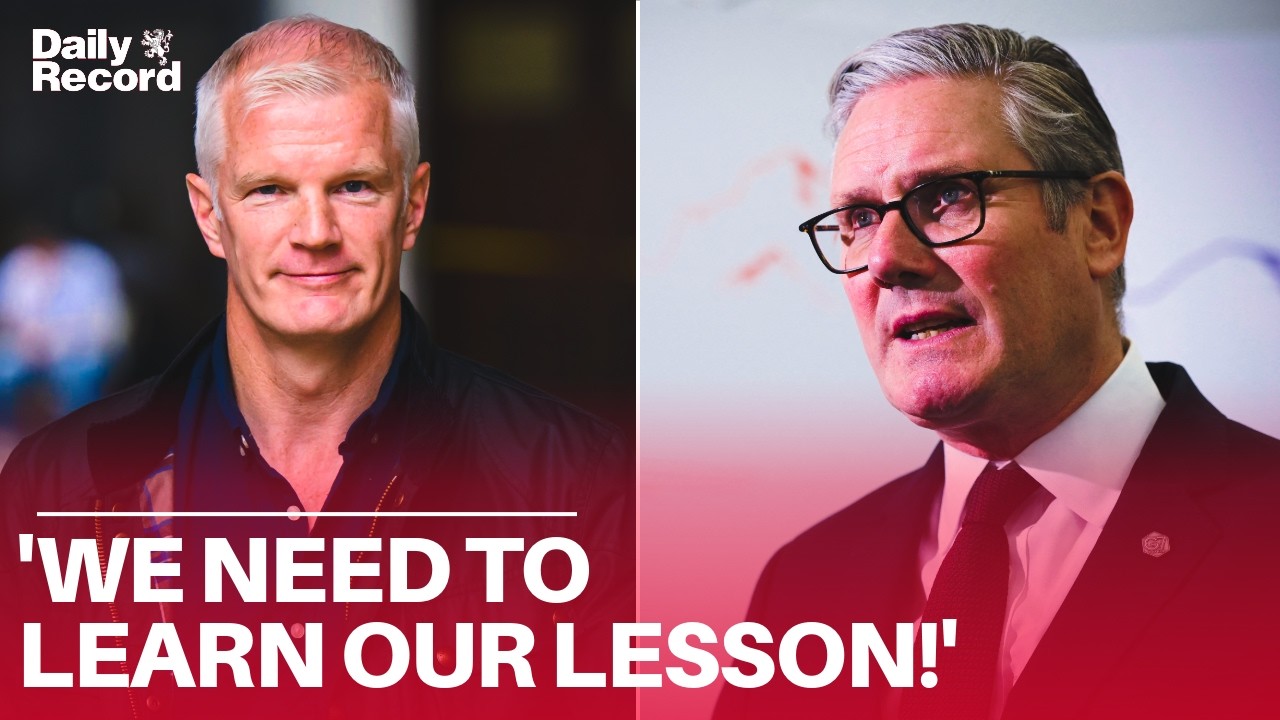 Ex-armed forces chief PULLS NO PUNCHES after ditching Keir Starmer in resignation speech cover art