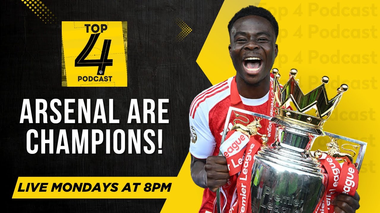 ARSENAL ARE CHAMPIONS! 🏆 22-Year Wait OVER | West Ham RELEGATED & Bruno Makes History! cover art