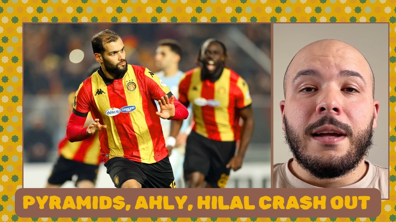 Pyramids FC, Al Ahly and Al Hilal all knocked out of CAF Champions League in stunning fashion cover art