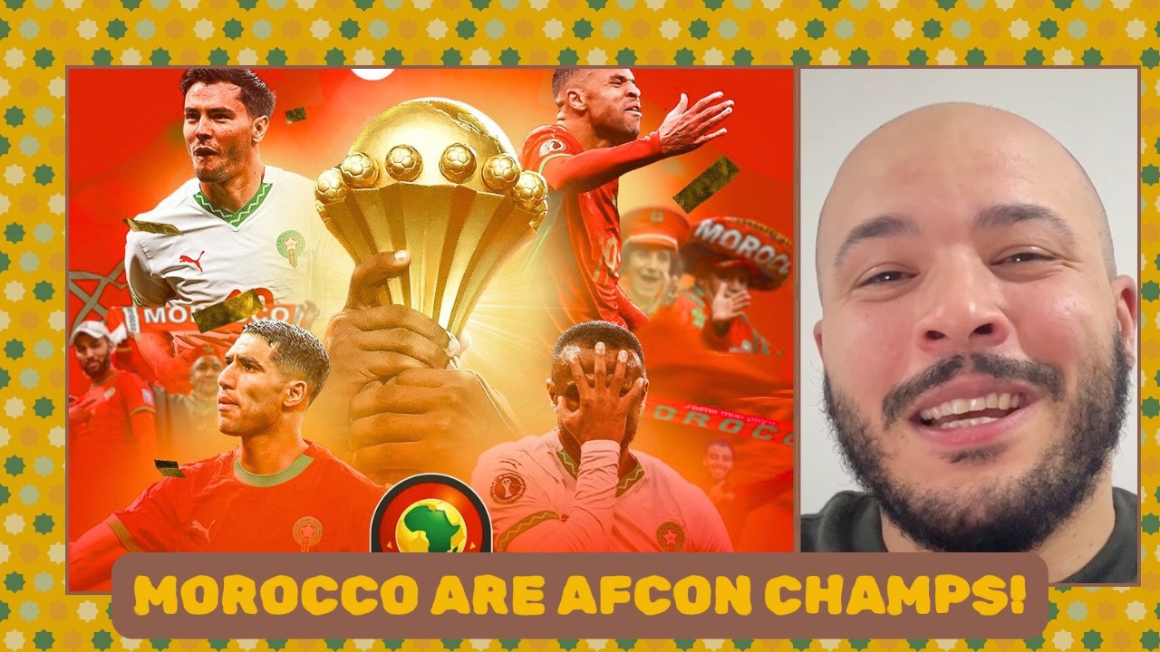 Morocco are 2025 AFCON champions... for now! cover art