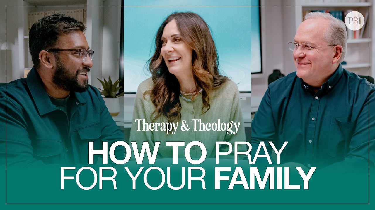 Does Praying for our Family Make a Difference? | Therapy & Theology cover art