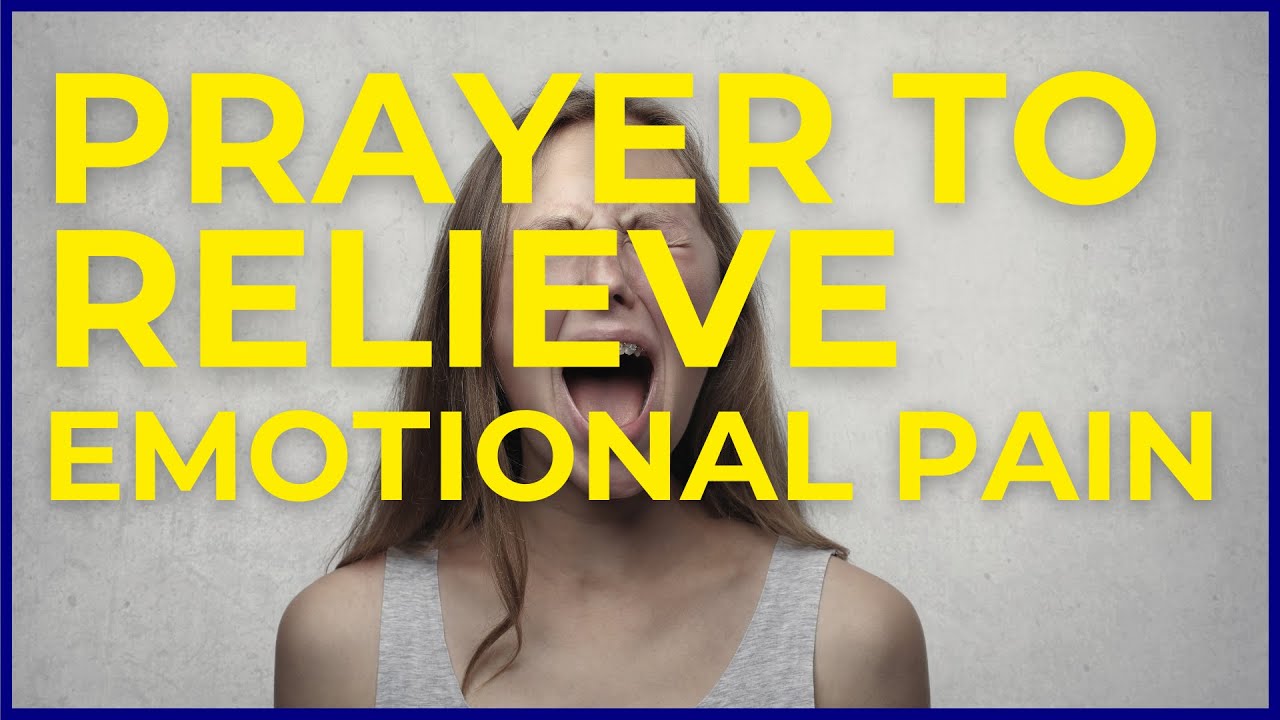 Powerful Prayer to Relieve Emotional Pain | Prayer with Whitney Meade cover art