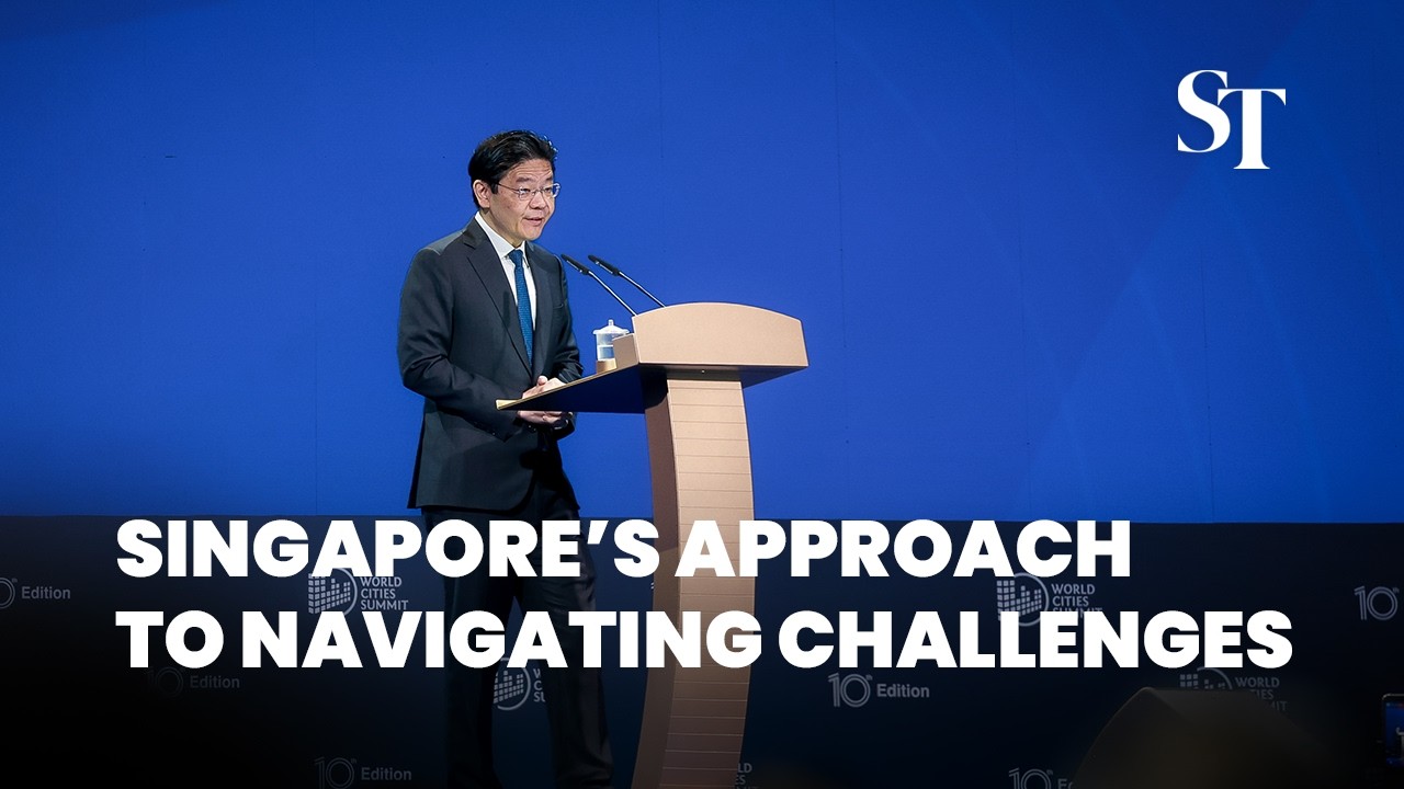 ‘Keep what works, change what does not’: PM Wong at World Cities Summit