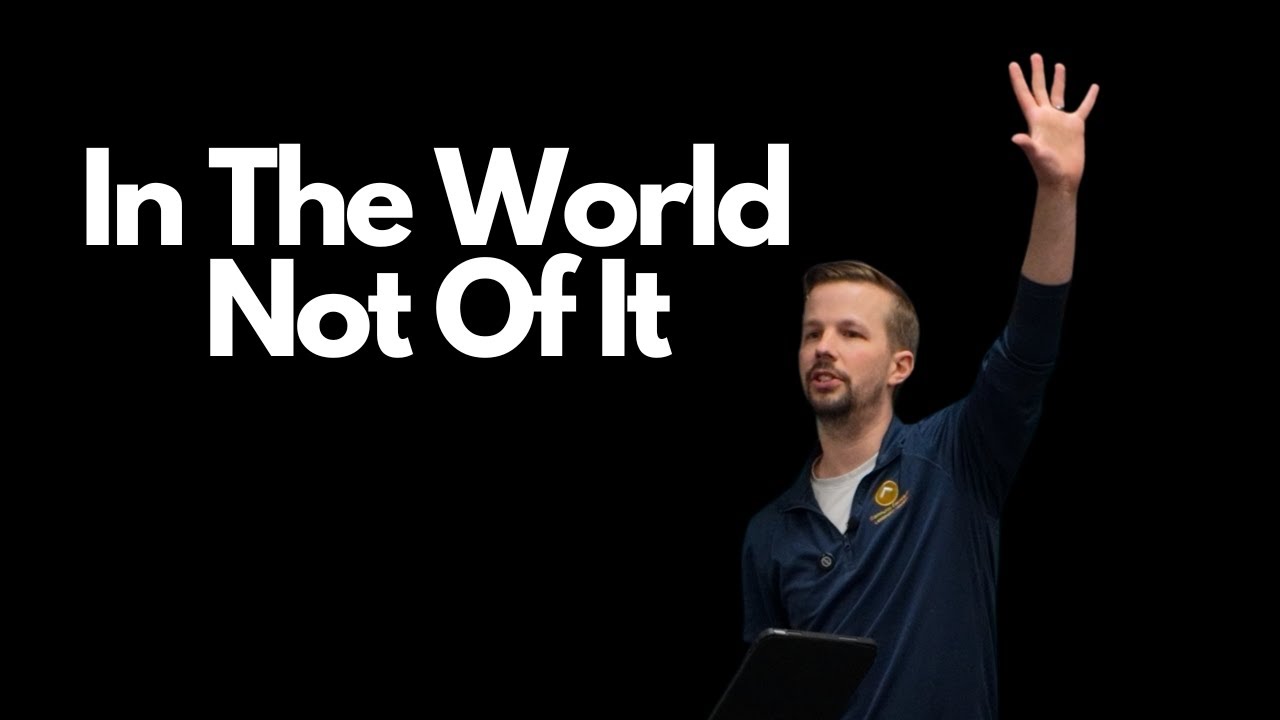 Enjoying Jesus And Not The World cover art