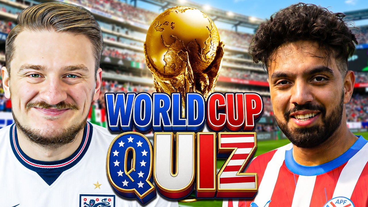 WORLD CUP FOOTBALL QUIZ VS CONNA CHAHAL cover art