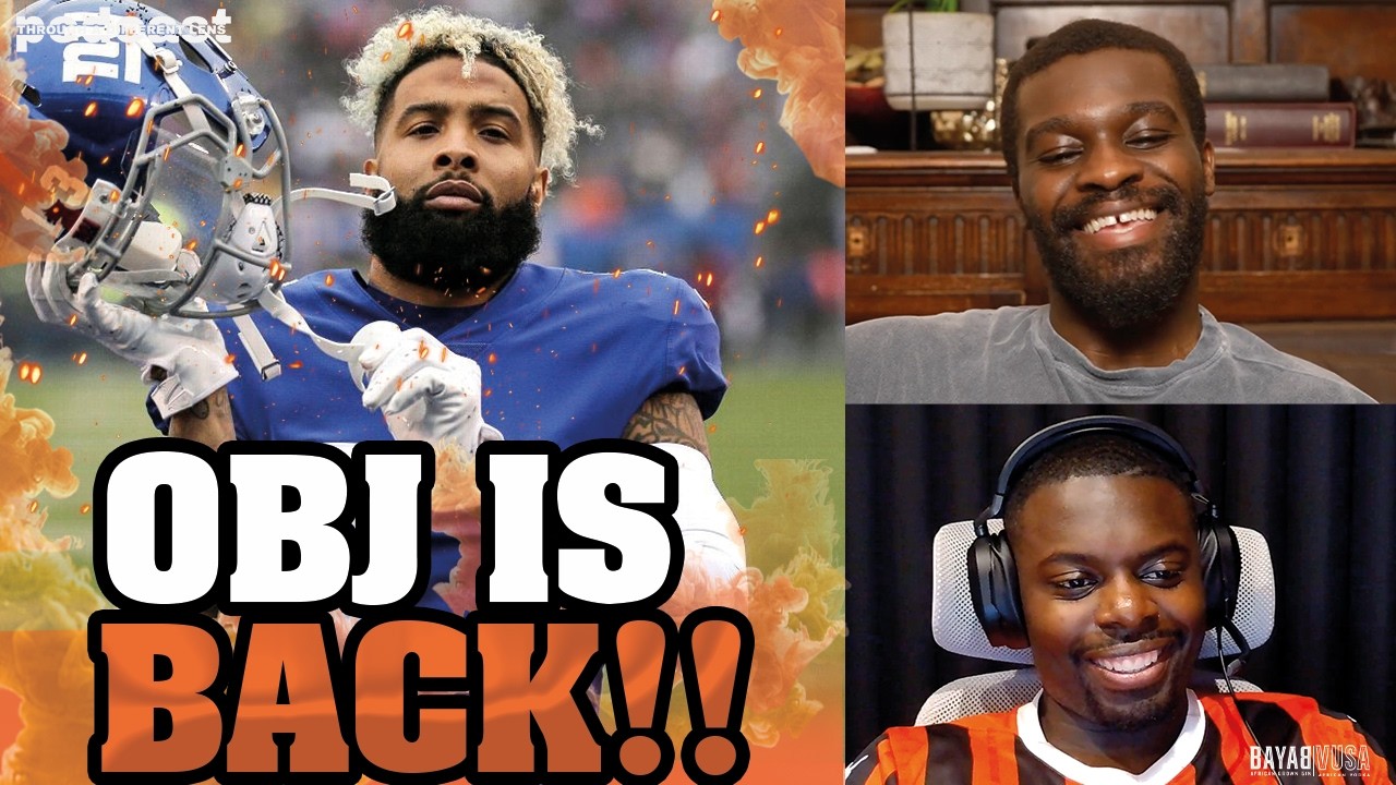 Odell Beckham Jr Returns To New York… The Perfect Ending? 🗽 cover art