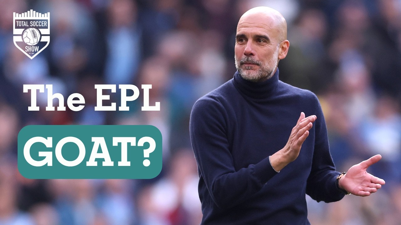 Is Pep leaving City as the best manager in EPL history? cover art