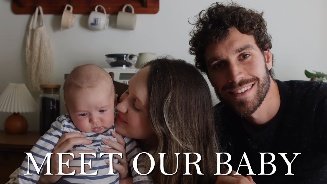 MEET OUR BABY! What he (And God) have taught us cover art