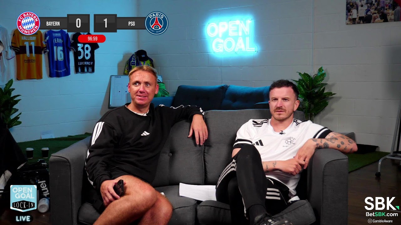 LIVE WATCHALONG | BAYERN MUNICH vs PSG WITH SLANEY & ANDY HALLIDAY cover art