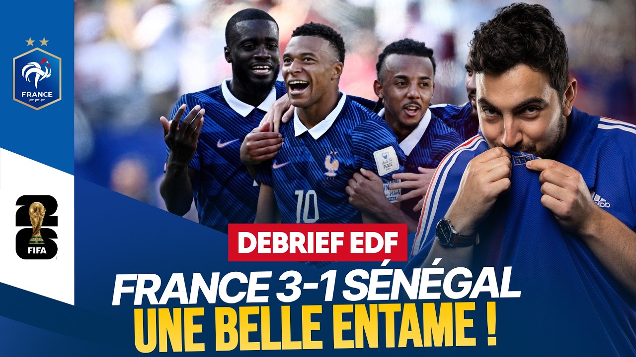 Le Débrief du Mondial : la France bien lancée, la perf XXL de Messi cover art